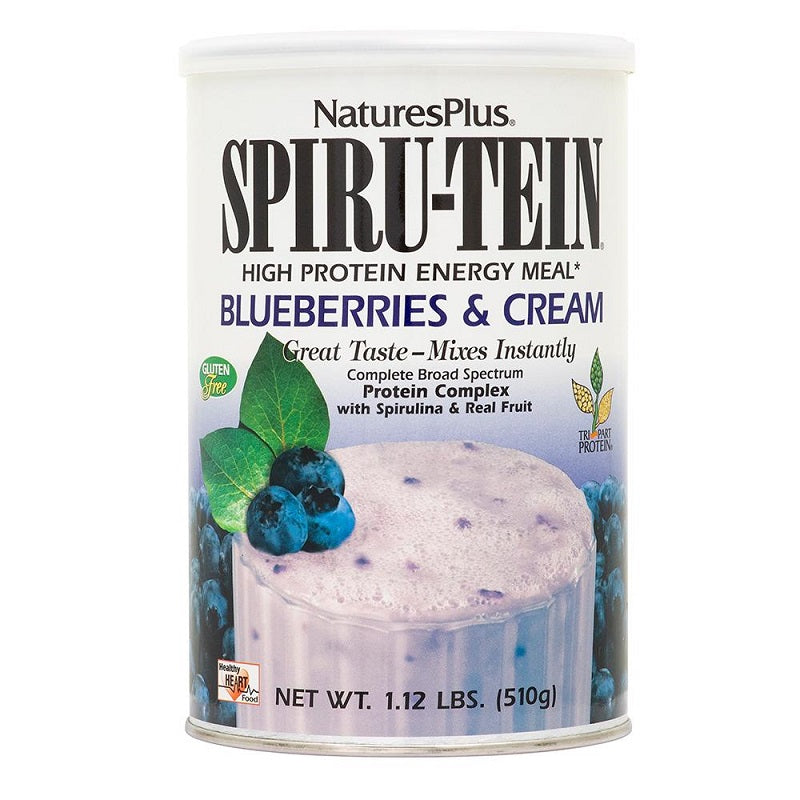Spiru-Tein Blueberries & Cream 1.12lb by NaturesPlus