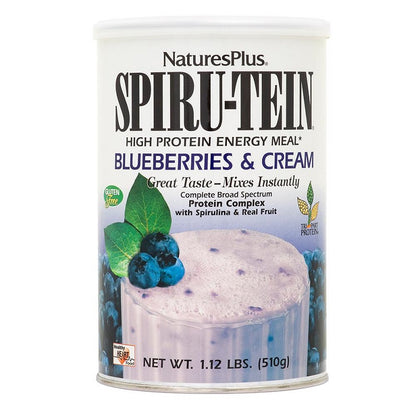Spiru-Tein Blueberries & Cream 1.12lb by NaturesPlus