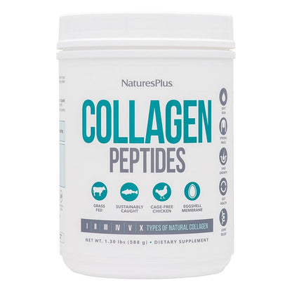 Collagen Peptides 20oz by NaturesPlus