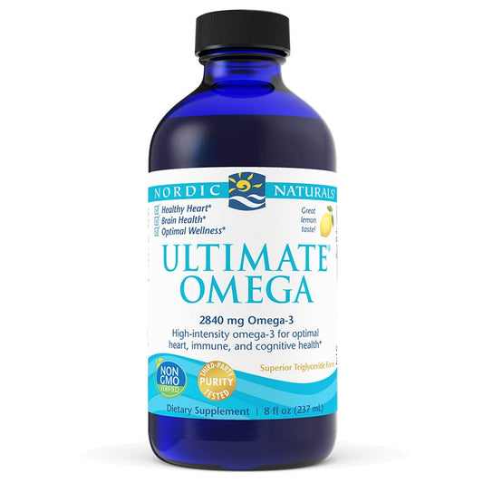 Ultimate Omega Liquid 8oz by Nordic Naturals