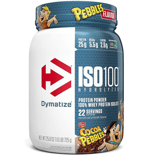 ISO 100 Cocoa Pebbles 1.6lb by Dymatize