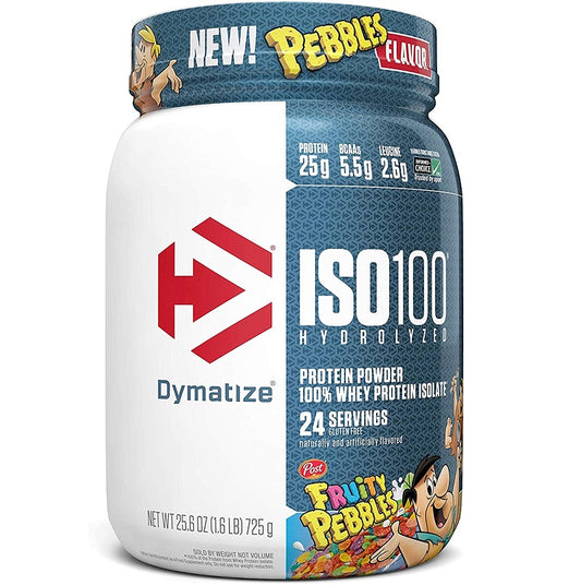 ISO 100 Fruity Pebbles 1.6lb by Dymatize