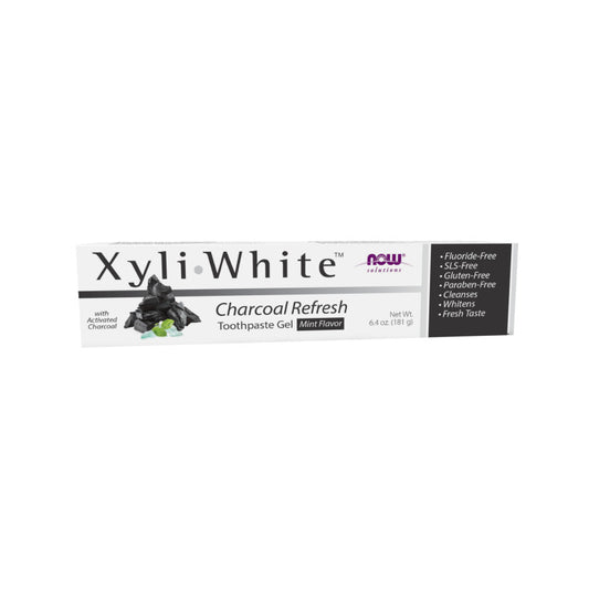 XyliWhite Charcoal Refresh Toothpaste Gel by Now