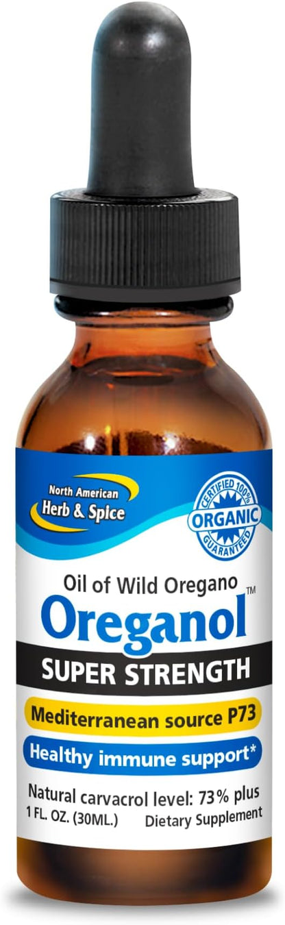 Oreganol Super Strength 1oz by North American Herb & Spice