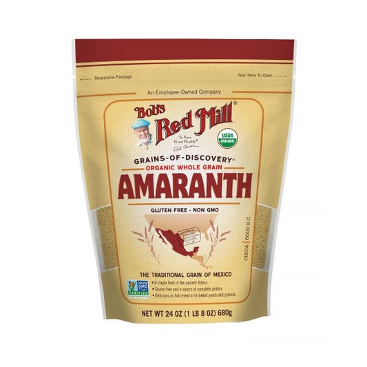 Amaranth Grain 24oz by Bob's Red Mill