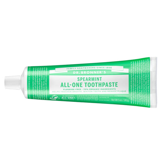 All-One Toothpaste Spearmint by Dr. Bronner's