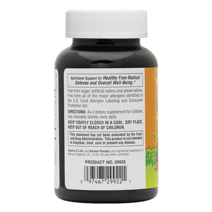 Animal Parade Sugar-Free Vitamin C Chewables by NaturesPlus