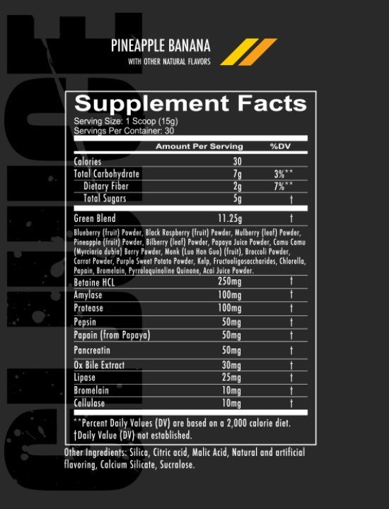 GI Juice Pineapple Banana by Redcon1