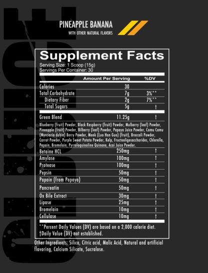 GI Juice Pineapple Banana by Redcon1