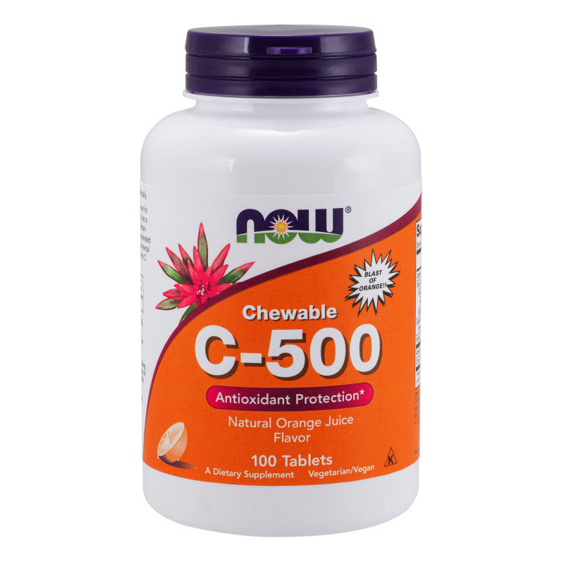 C-500 100 Chewables by Now