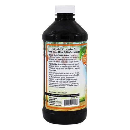 Vitamin C 1,000mg Liquid 8oz by Dynamic Health