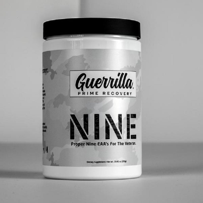 NINE Blue Razz by Guerrilla