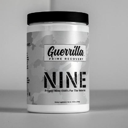 NINE Blue Razz by Guerrilla