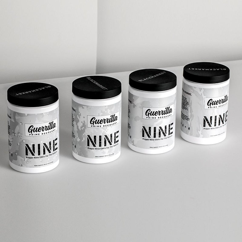 NINE Blue Razz by Guerrilla