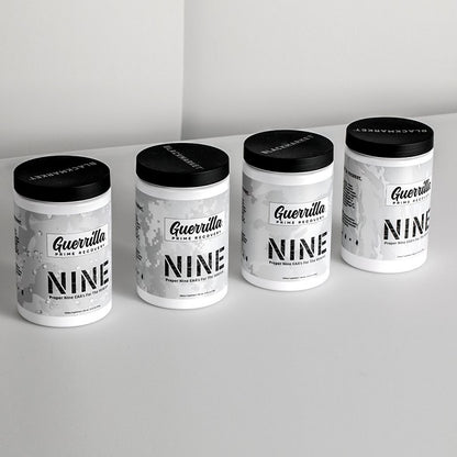 NINE Blue Razz by Guerrilla