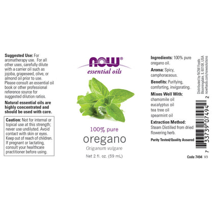 Oregano Oil 2oz by Now
