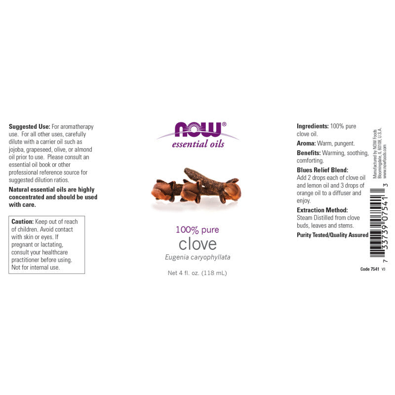 Clove Oil 4oz by Now