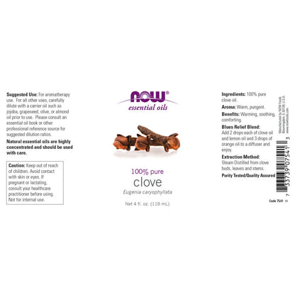 Clove Oil 4oz by Now