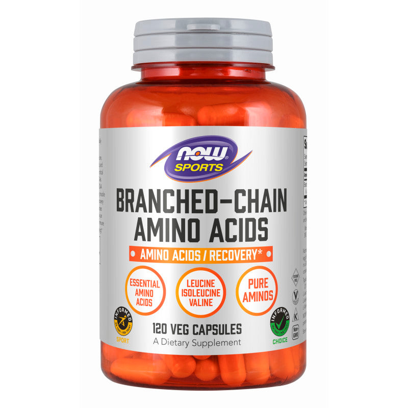 Branched-Chain Amino Acids 120VegCaps by Now