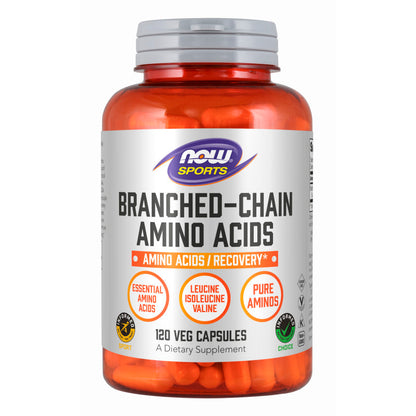 Branched-Chain Amino Acids 120VegCaps by Now