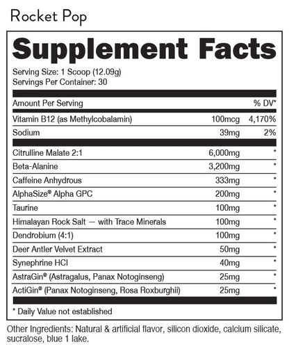 Woke AF Rocket Pop by DAS Labs