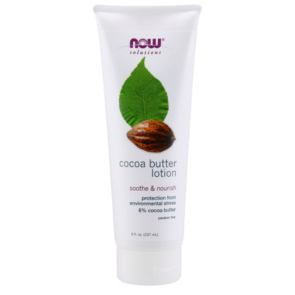 Cocoa Butter Lotion 8oz by Now