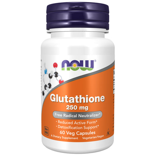 Glutathione 250mg 60VegCaps by Now