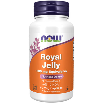 Royal Jelly 60VegCaps by Now