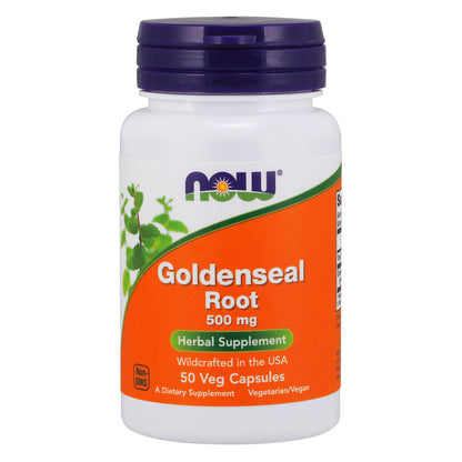 Goldenseal Root 500mg 50VegCaps by Now