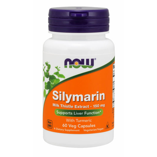 Silymarin Milk Thistle Extract 150mg 60VegCaps by Now