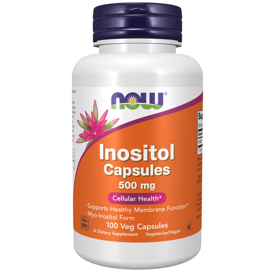 Inositol 500mg 100VegCaps by Now