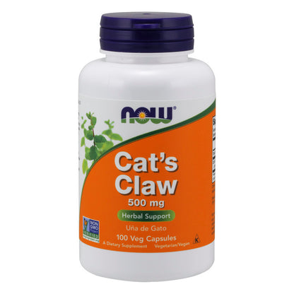 Cat's Claw 500mg 100VegCaps by Now