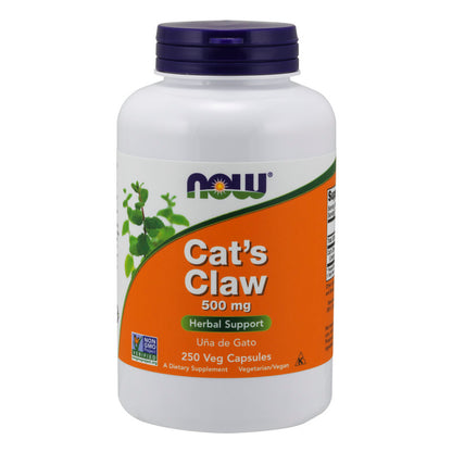 Cat's Claw 500mg 250VegCaps by Now