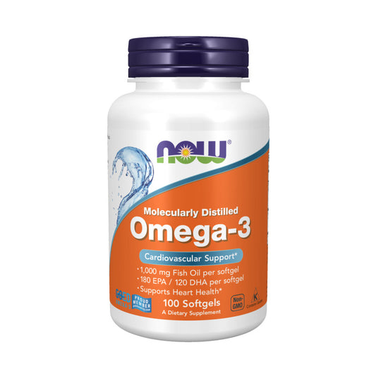Omega-3 1,000mg 100sg by Now
