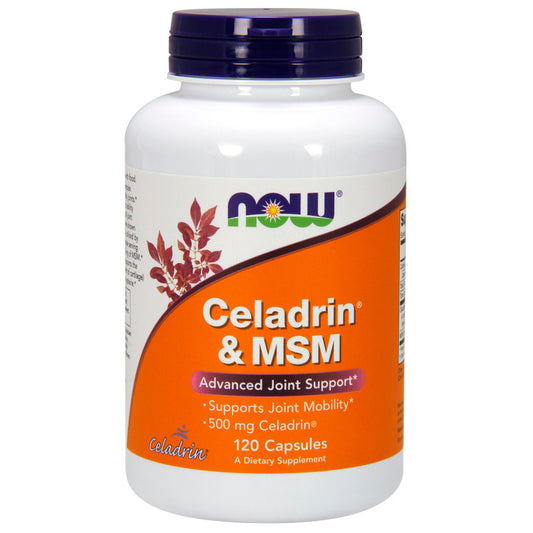 Celadrin & MSM 120caps by Now
