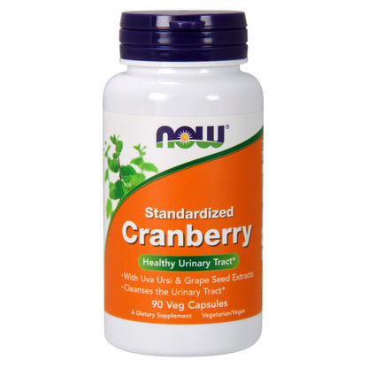 Cranberry Standardized 90VegCaps by Now