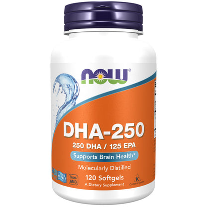 DHA-250 120sg by Now