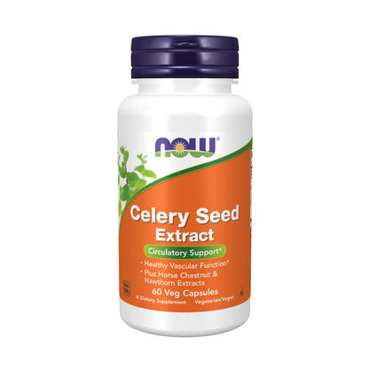 Celery Seed Extract 100mg 60VegCaps by Now