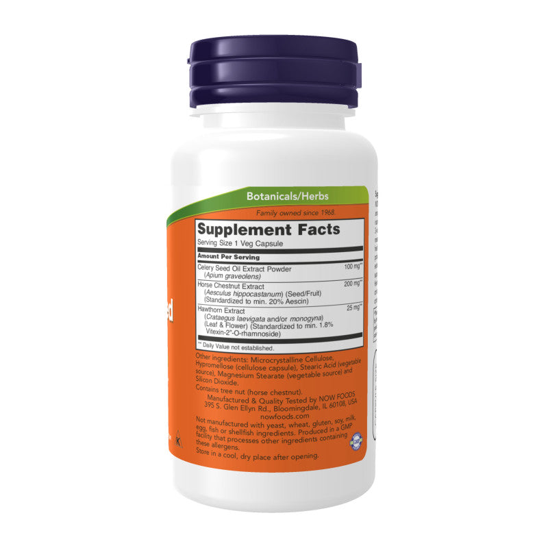 Celery Seed Extract 100mg 60VegCaps by Now