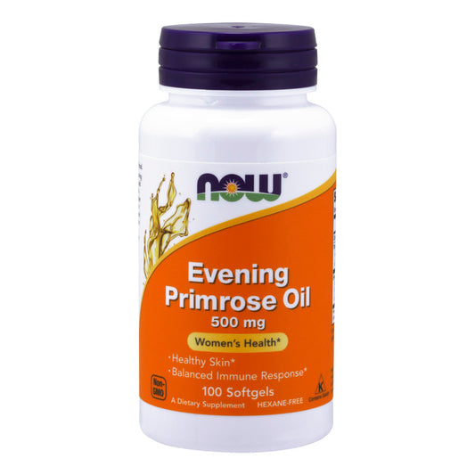 Evening Primrose Oil 500mg 100sg by Now