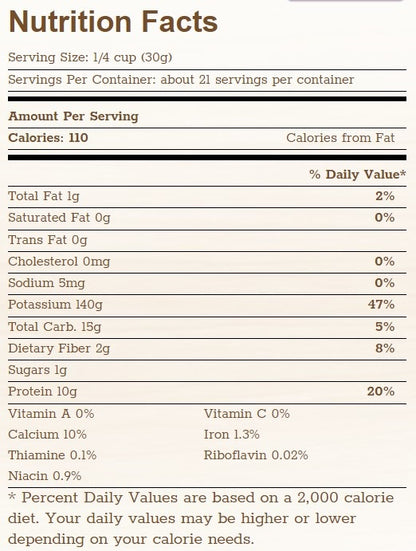 Protein Flour 23oz by Arrowhead Mills