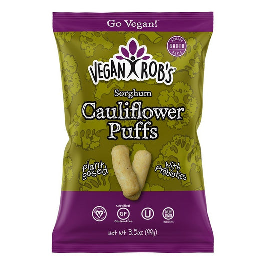 Cauliflower Puffs by Vegan Rob's