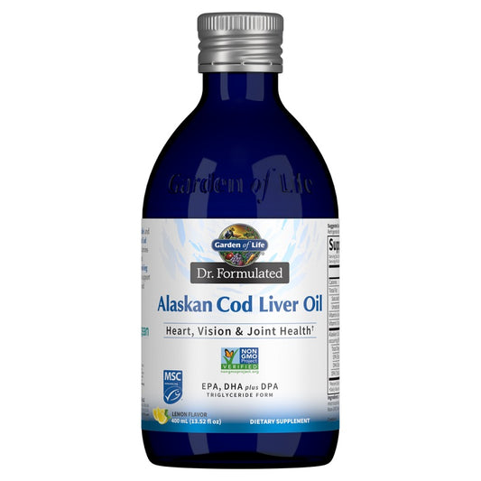 Dr. Formulated Cod Liver Oil 400mL by Garden of Life