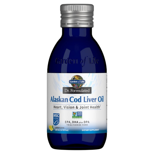 Dr. Formulated Cod Liver Oil 200mL by Garden of Life