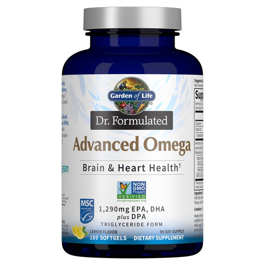 Dr. Formulated Advanced Omega 180sg by Garden of Life