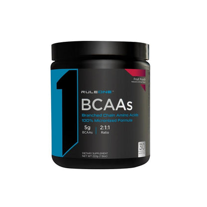 BCAAs Fruit Punch by Rule One