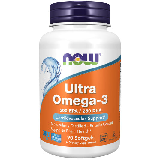 Ultra Omega-3 90sg by Now