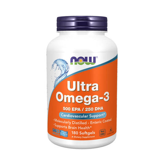 Ultra Omega-3 180sg by Now