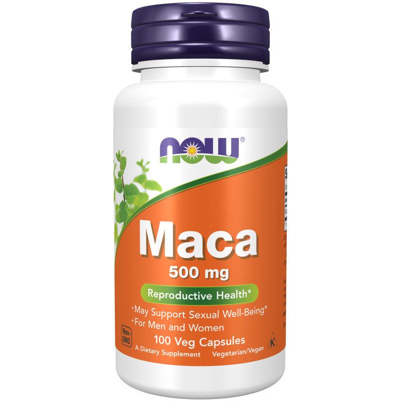 Maca 500mg 100VegCaps by Now