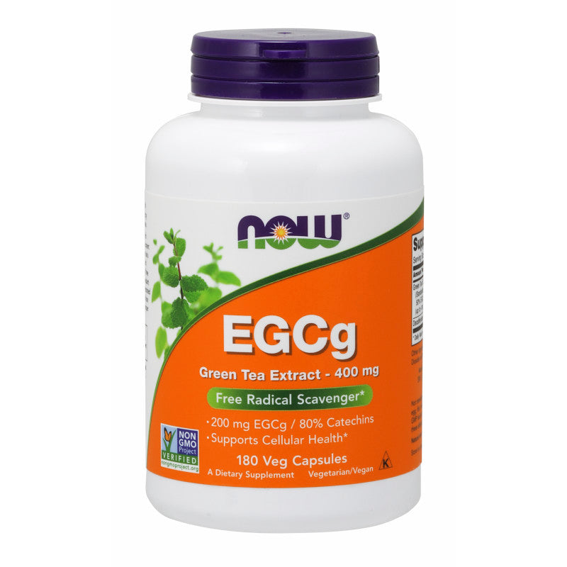 EGCg Green Tea Extract 400mg 180VegCaps by Now